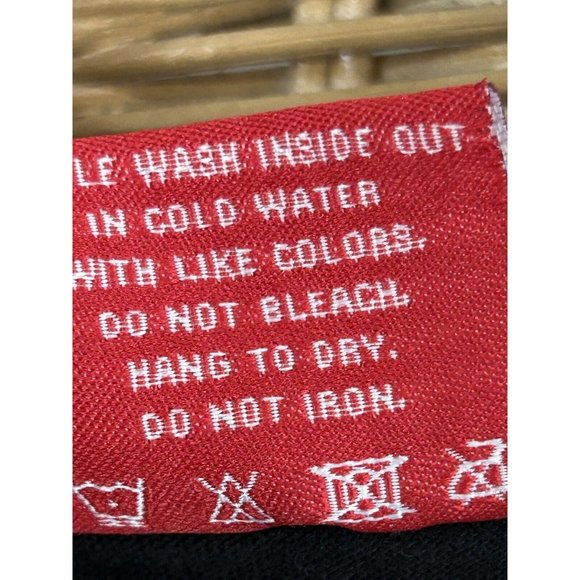 Victorious T-shirt Tiger Paint Drips Black Large - Picture 8 of 8